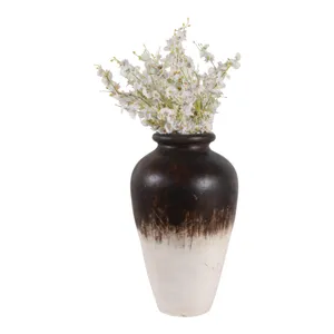 GRIFFIN BROWN VASE 24 (IN) 3