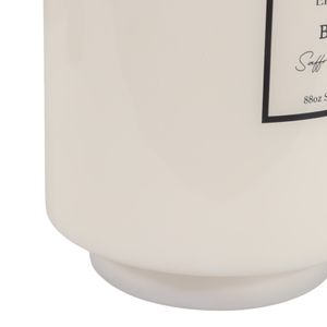 NATECLIFF BLANC SAFFRON & SUEDE CANDLE 10 (IN) 6
