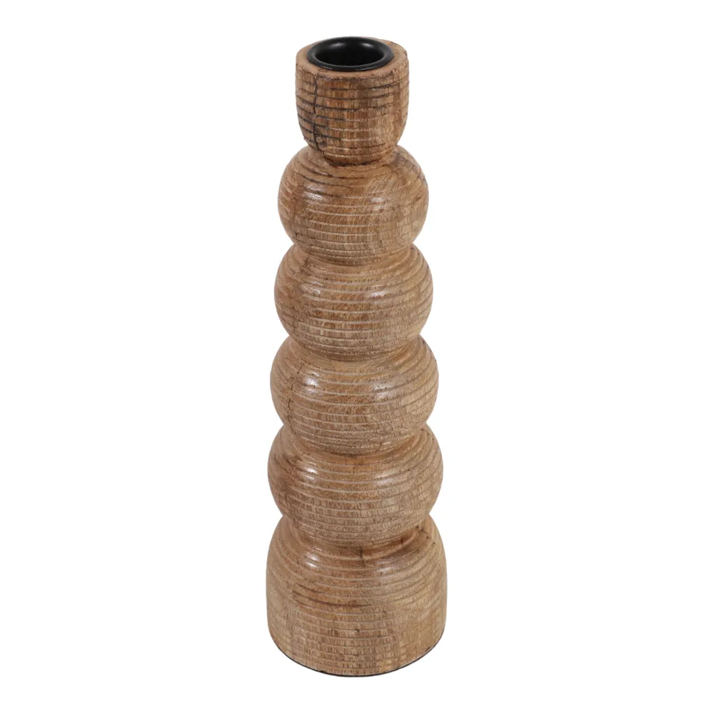 DALEYWIND BROWN CANDLE HOLDER 10 (IN)