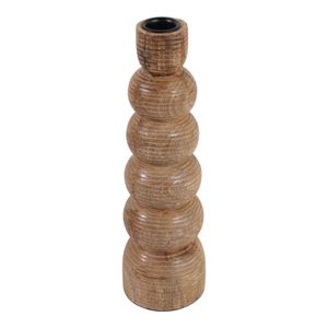 DALEYWIND BROWN CANDLE HOLDER 10 (IN) 4