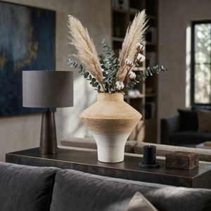 ELDERSHAW WHITE VASE 18 (IN) 2