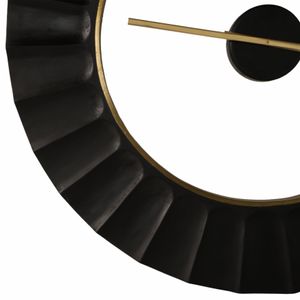 TROYWELL BLACK WALL CLOCK 40 (IN) 5