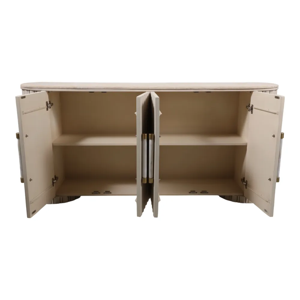 COLELEY WHITE CABINET 34 (IN)
