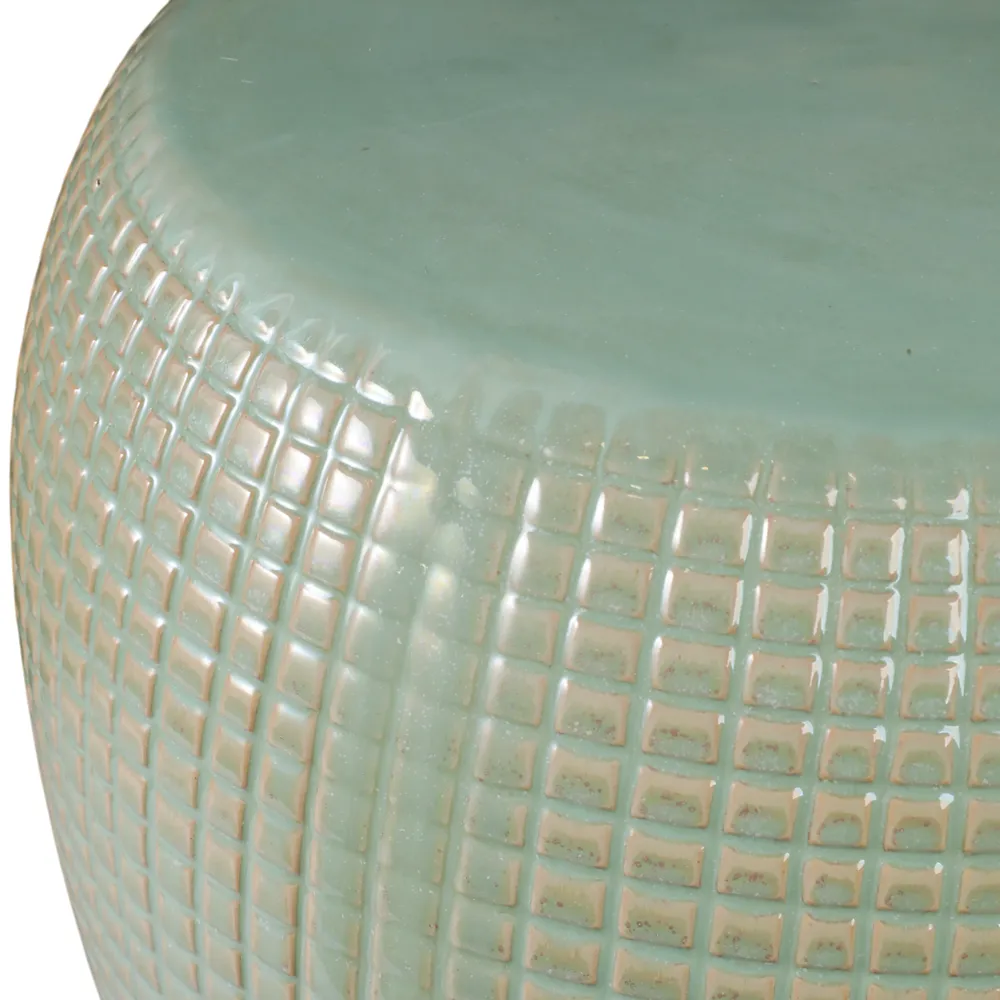 GORDENWORTH GREEN GARDEN STOOL 19 (IN)