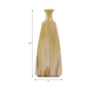 FLORAWELL TAN VASE 16 (IN) 9