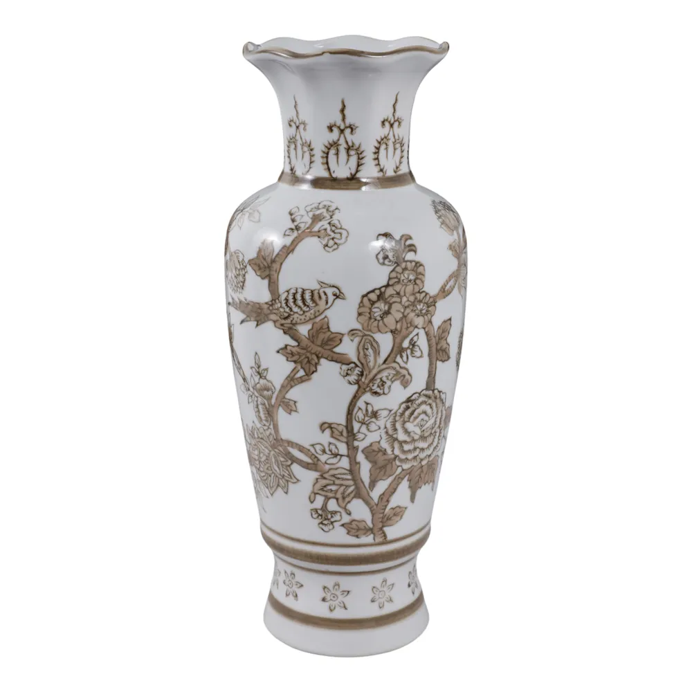 CHLOEWOOD BROWN CHINOISERIE 13 (IN)