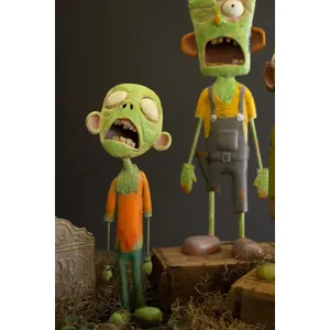 Set of 3 Spooky Halloween Creatures 3