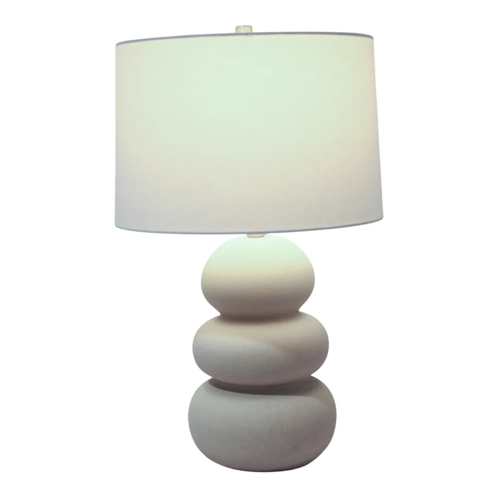 DYLAN IVORY LAMP 27 (IN)