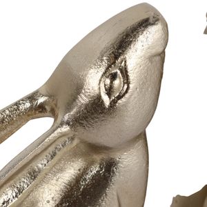 RAMONAHAM SET OF 2 GOLD BOOKENDS 7 (IN) 5