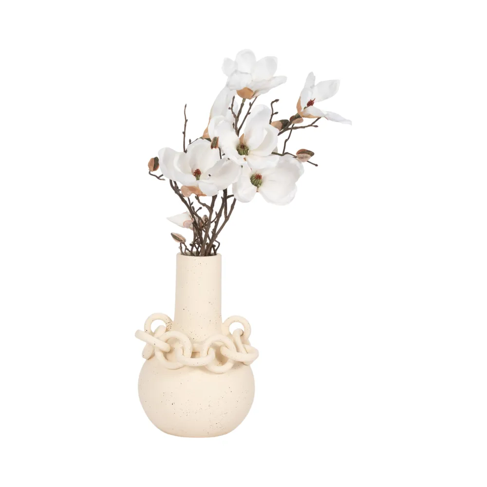 ORIONLAND IVORY VASE 12 (IN)