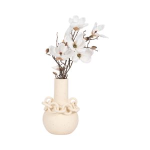 ORIONLAND IVORY VASE 12 (IN) 3