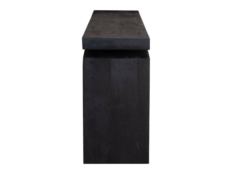 Faelar Console Table Black 3