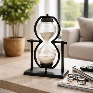 DIXONLAND BLACK HOURGLASS 11 (IN) 10