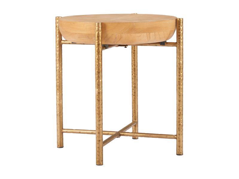 Halva Side Table Natural 5