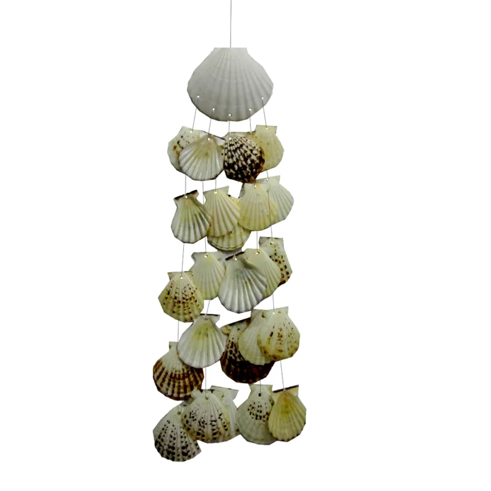 SCALLOP SHELL WINDCHIME