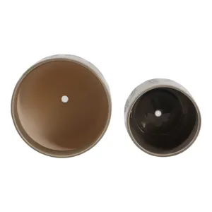 DUNRUN SET OF 2 GREEN PLANTER 7 (IN) 8