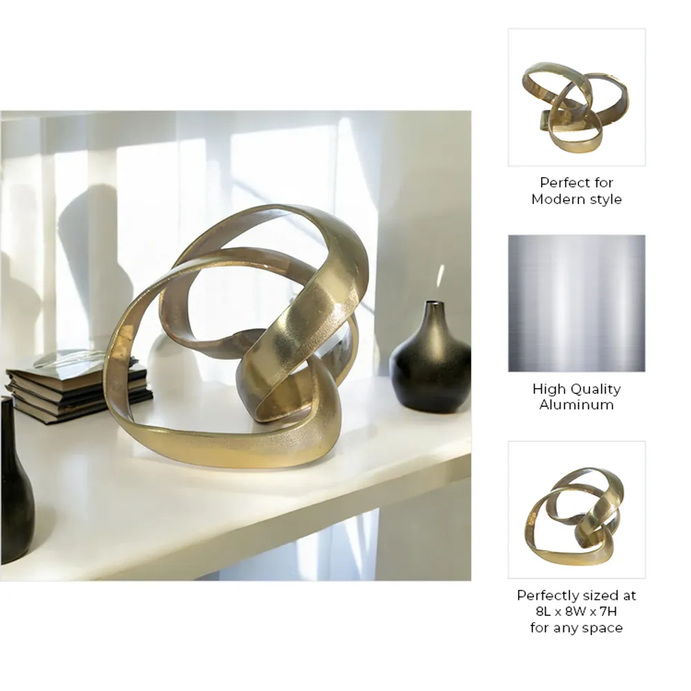 DASHPORT GOLD DECOR 7 (IN)