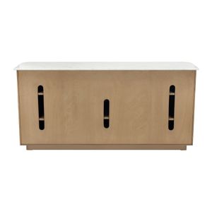 Woodside Credenza - Medium Oak 4