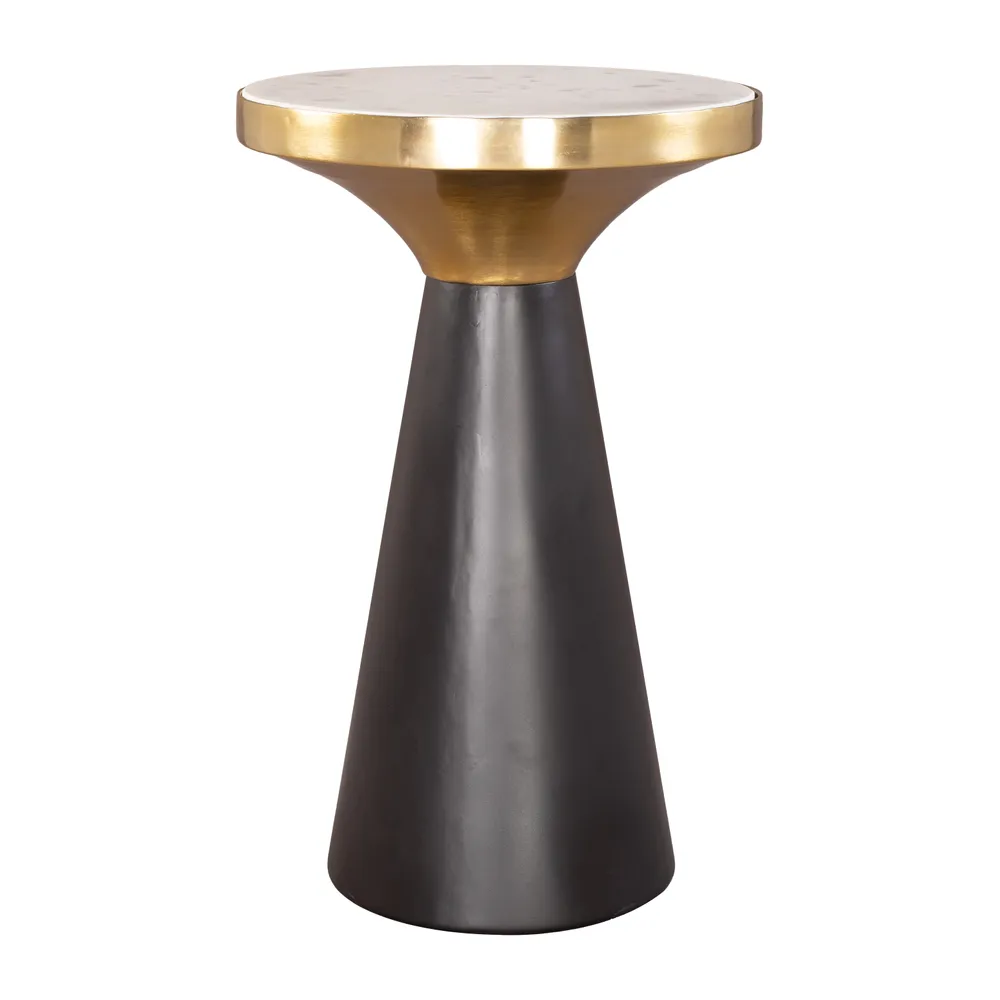 Obsidian Accent Table Multicolor