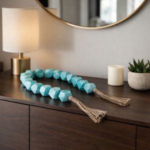 JORDANTON BLUE BEAD 2 (IN) 11