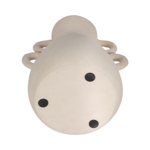 ARLOBEACH IVORY VASE 12 (IN) 8