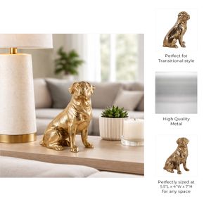 IVYMILL GOLD DECOR 7 (IN) 10