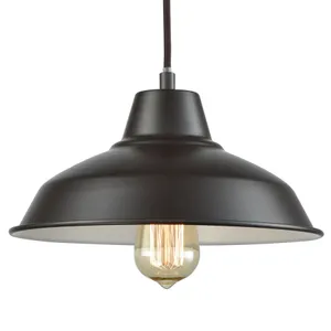 Classic Loft 11'' Wide 1-Light Mini Pendant - Oil Rubbed Bronze 4