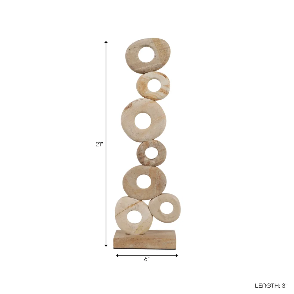 DAYTONHAM IVORY DECOR 21 (IN)