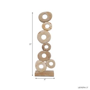 DAYTONHAM IVORY DECOR 21 (IN) 10