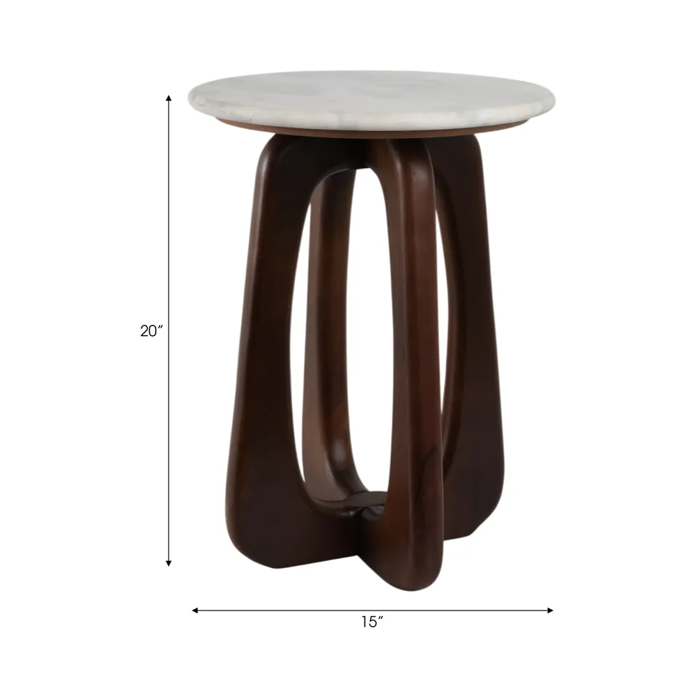 DEVONMORE BROWN TABLE 21 (IN)