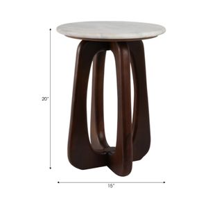 DEVONMORE BROWN TABLE 21 (IN) 9