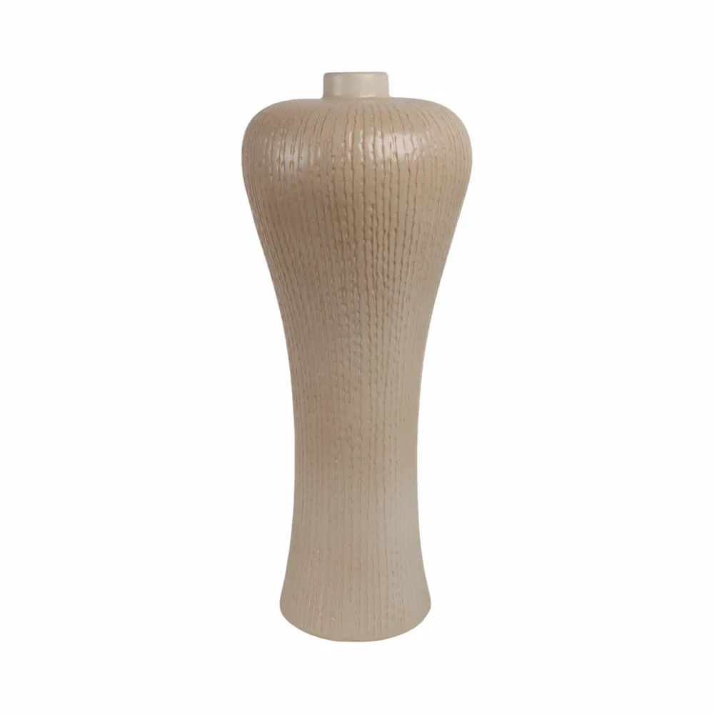 GREYSONGROVE IVORY VASE 26 (IN)
