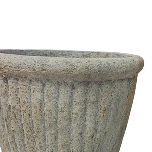 DREW SET OF 3 TAN PLANTER 13 (IN) 3