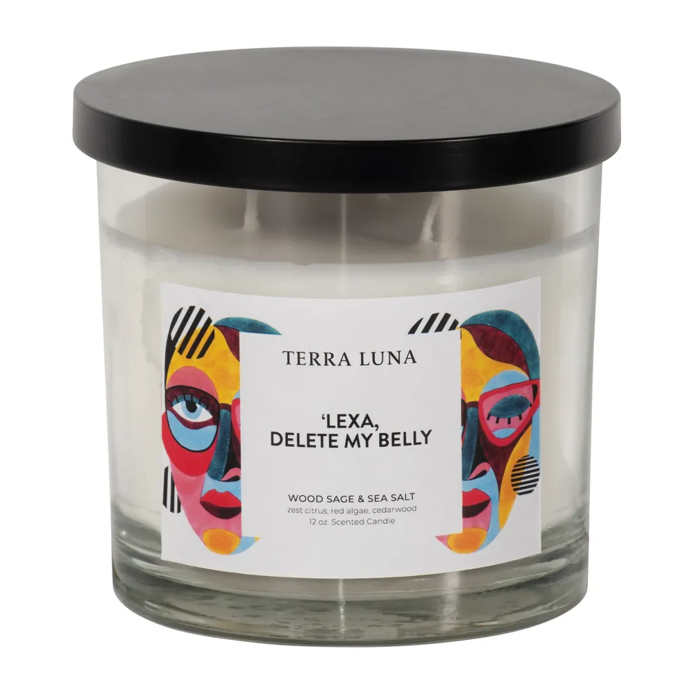 PEYTONHAVEN DELETE MY BELLY CANDLE 4 (IN)