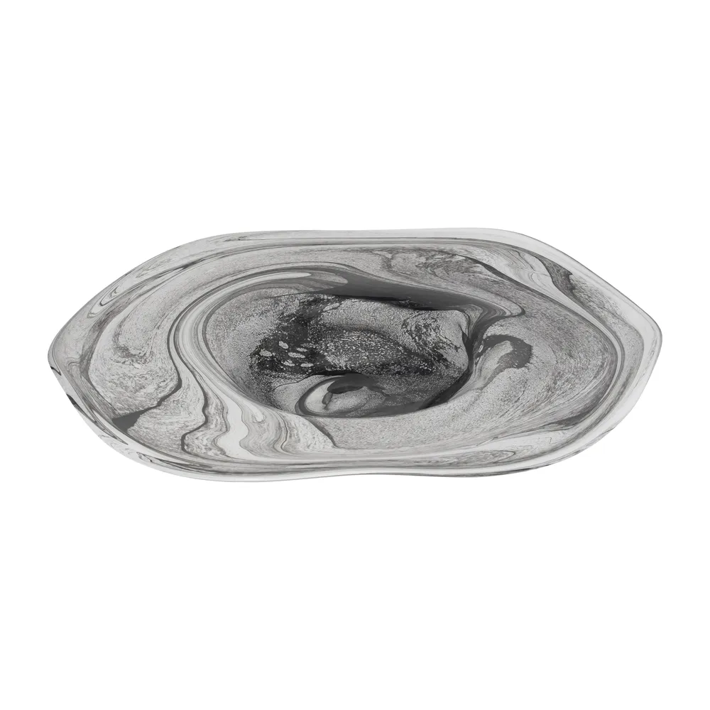 DENVERRIDGE GRAY PLATE 4 (IN)