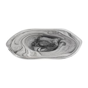 DENVERRIDGE GRAY PLATE 4 (IN) 5
