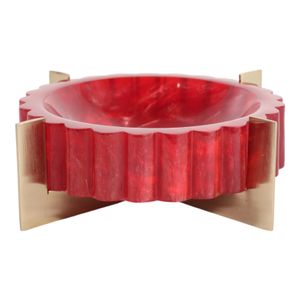 BUFORDMORE RED BOWL 3 (IN) 6