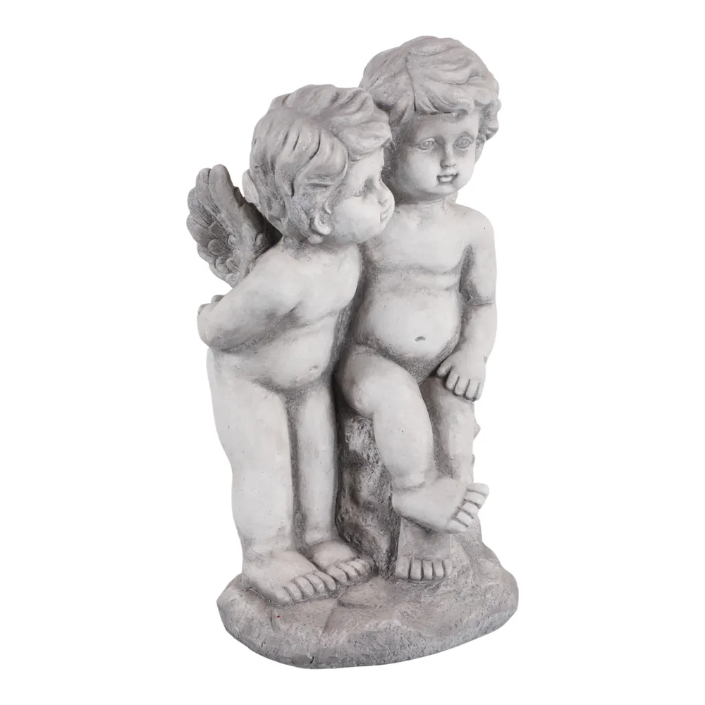 CHATHAMHOLM GRAY GARDEN STATUARY 19 (IN)