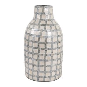 DARRENROSE IVORY VASE 16 (IN) 7