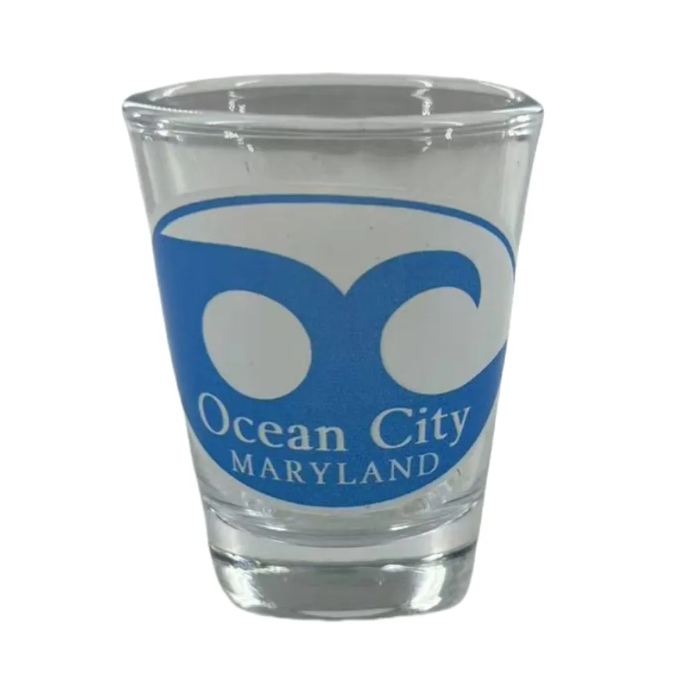 OCEAN CITY CLEAR SHOT GLASS
