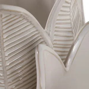 BRADYRIDGE SET OF 2 IVORY PLANTER 10 (IN) 6