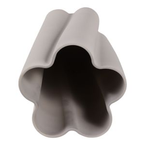 HOPEBEACH GRAY VASE 18 (IN) 7