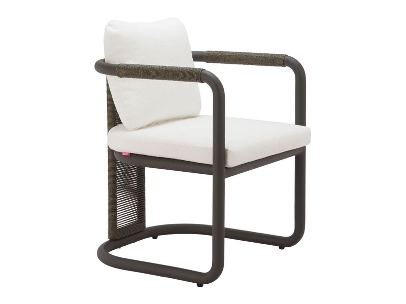 Ciel Dining Chair Ivory 7
