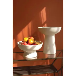 Ceramic Compote / Short 2