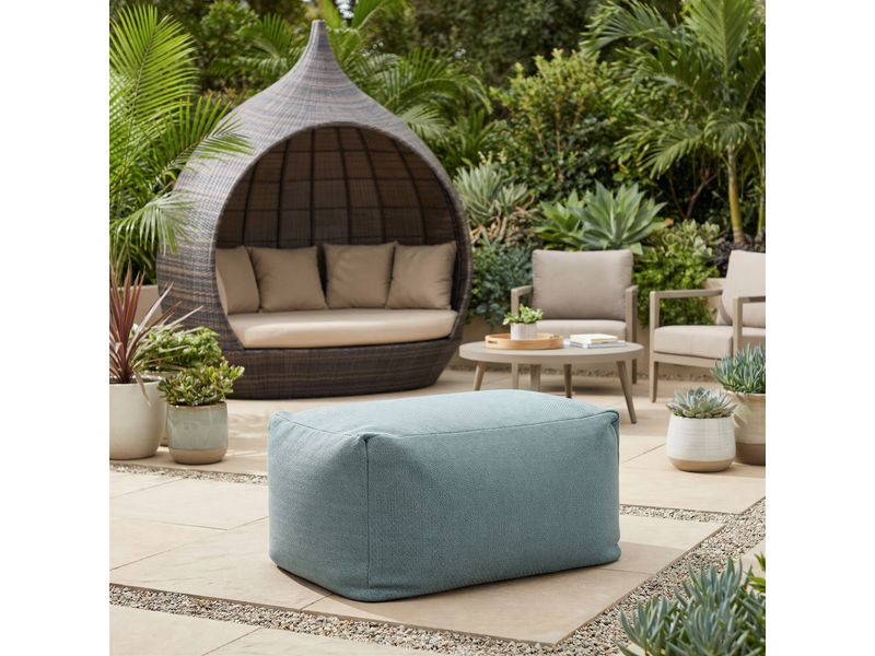 Martinique Beach Daybed Brown & Beige 10