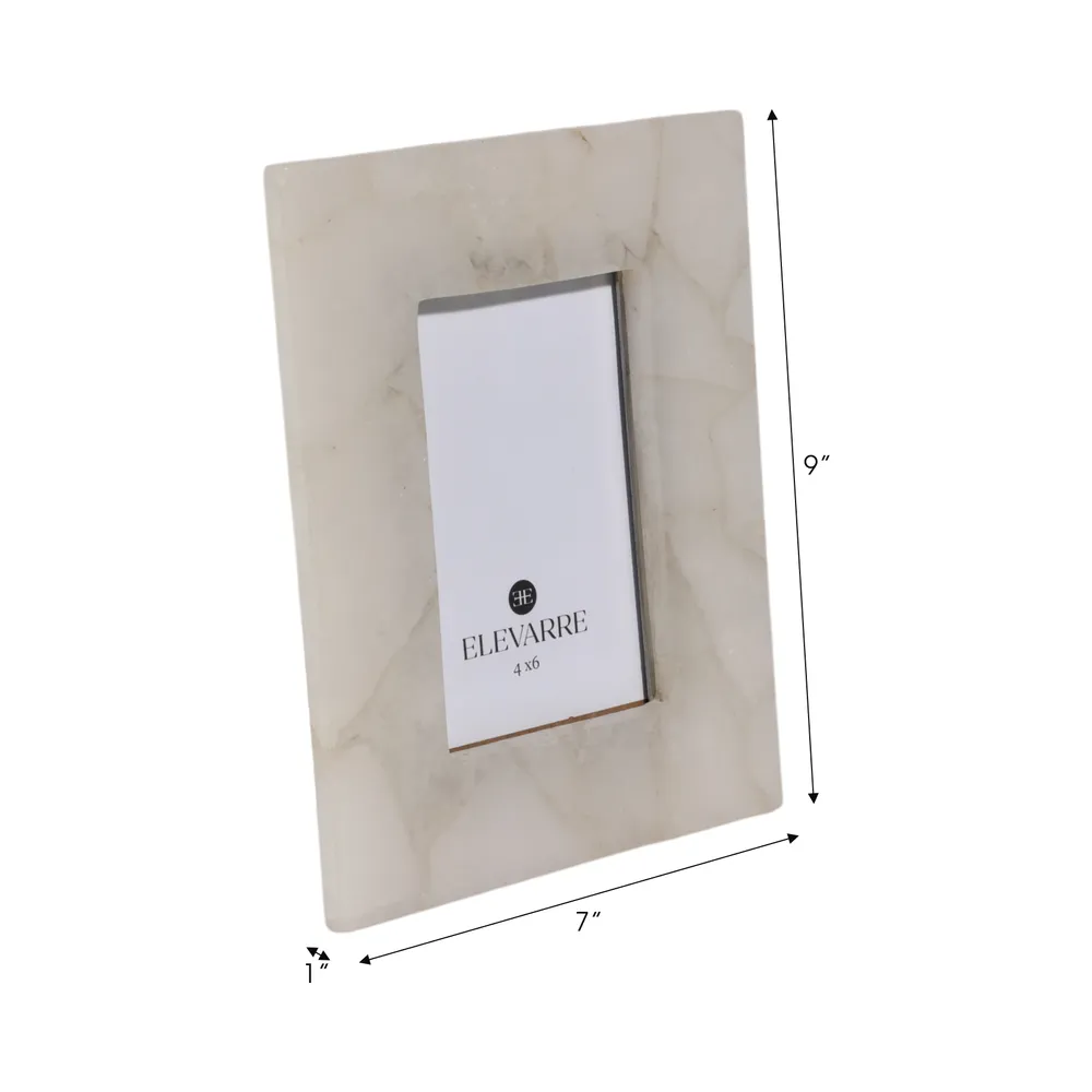 COOPERHAVEN WHITE FRAME 9 (IN)