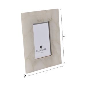 COOPERHAVEN WHITE FRAME 9 (IN) 8