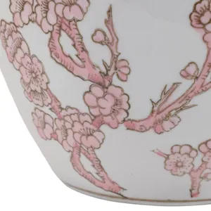 GLENLEY PINK CHINOISERIE 11 (IN) 7