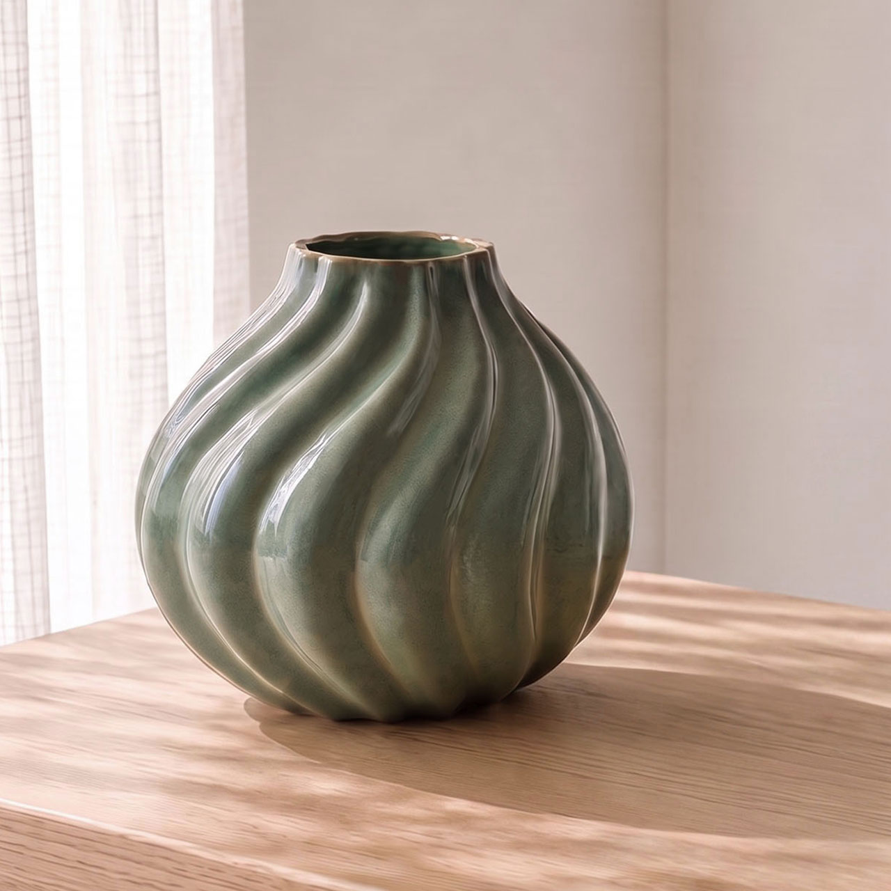 Gemini Short Vase