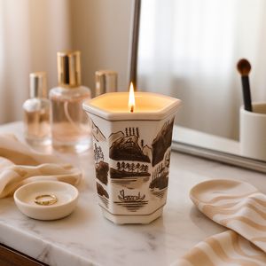 NICKRUN BROWN CANDLE 5 (IN) 2